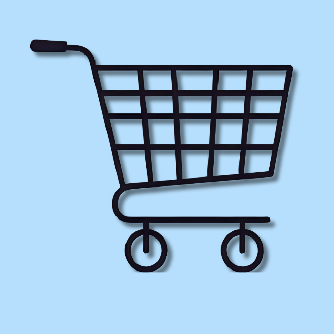 shoping cart - pet supply pickup