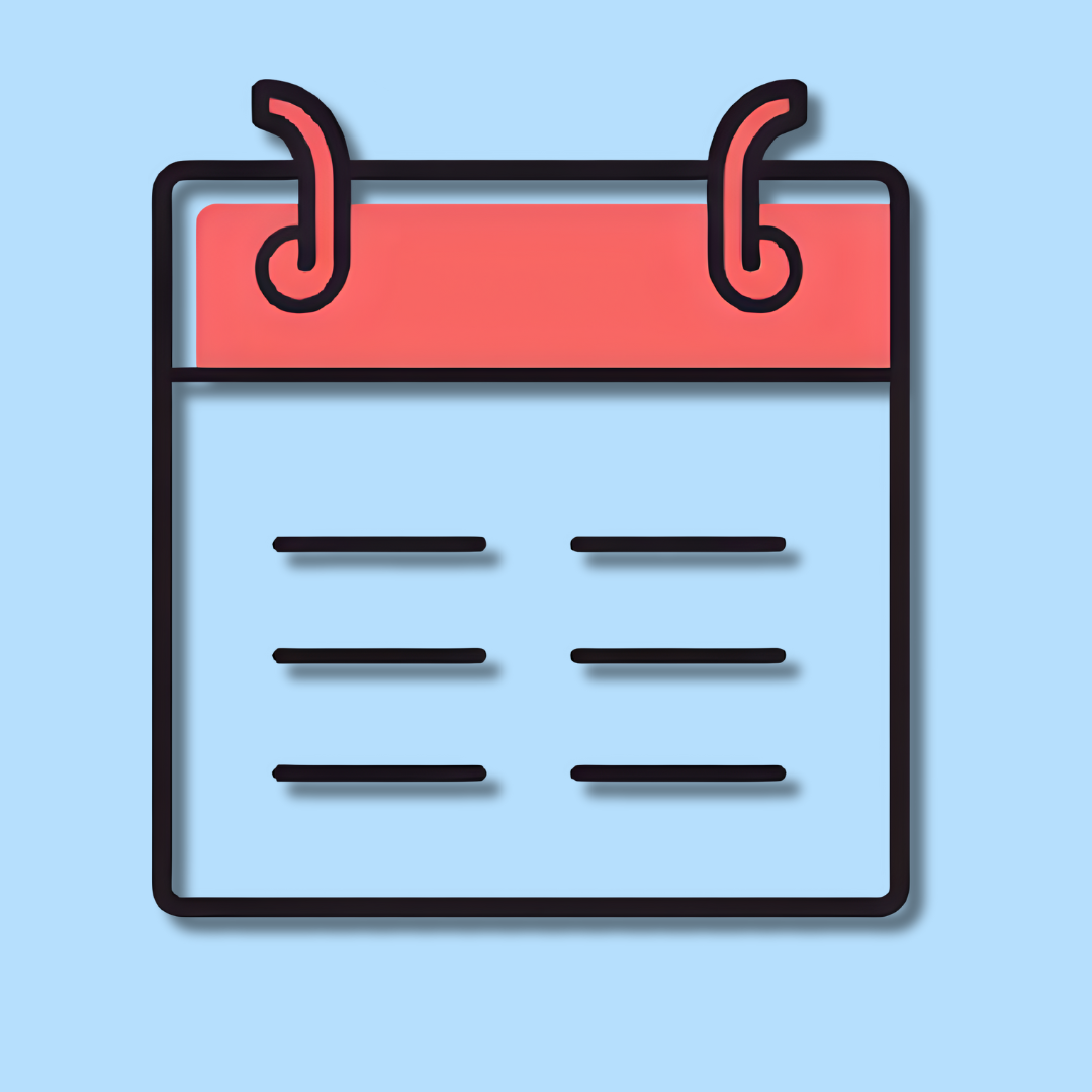 Calendar - pet waste removal